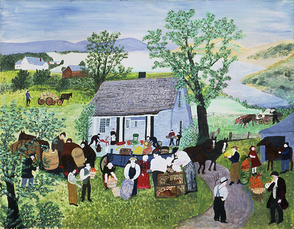 グランマ・モーゼス展」｜静岡市美術館