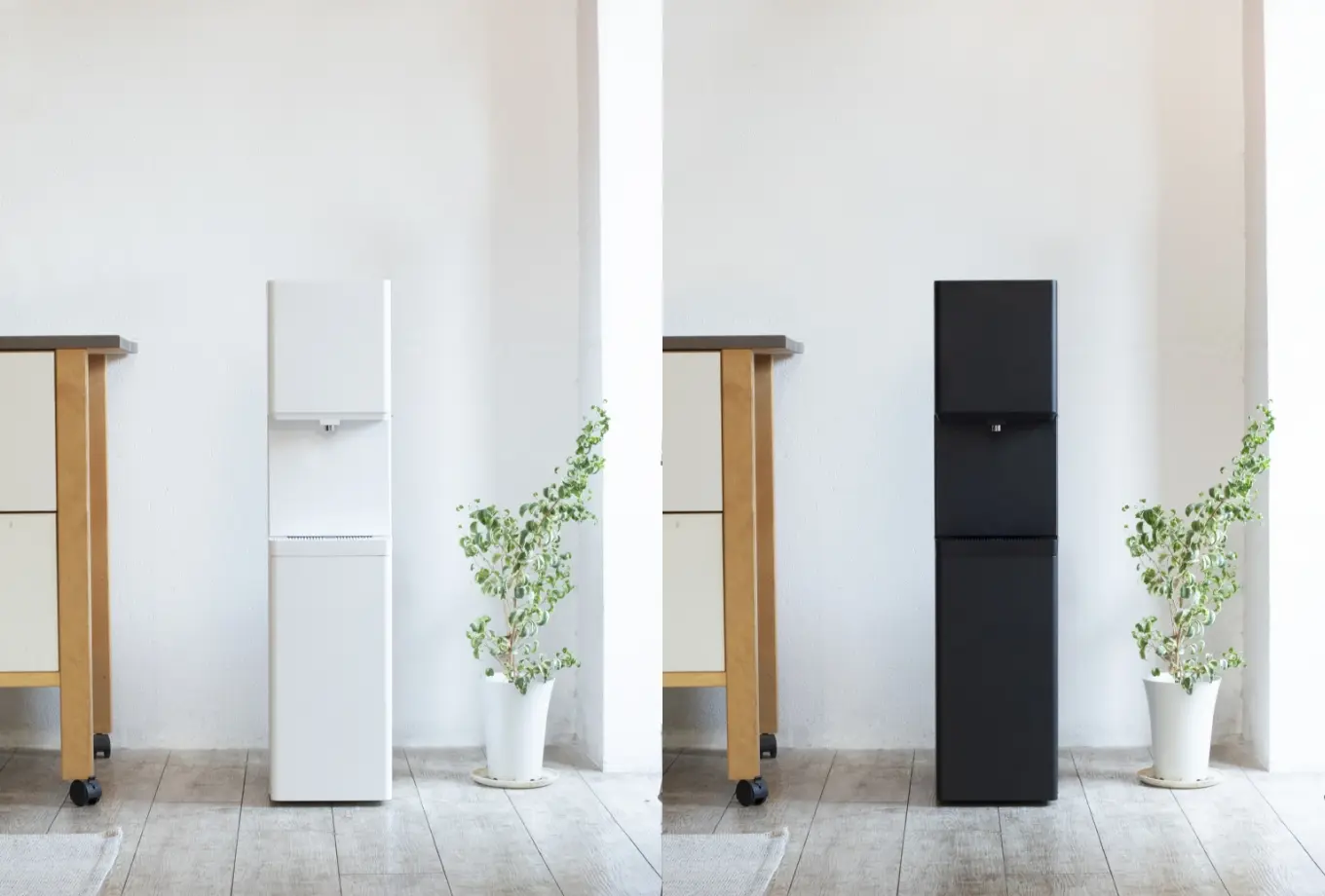 低価格タイプSkitto｜給水型浄水ウォーターサーバーしずくりあ【TOKAI