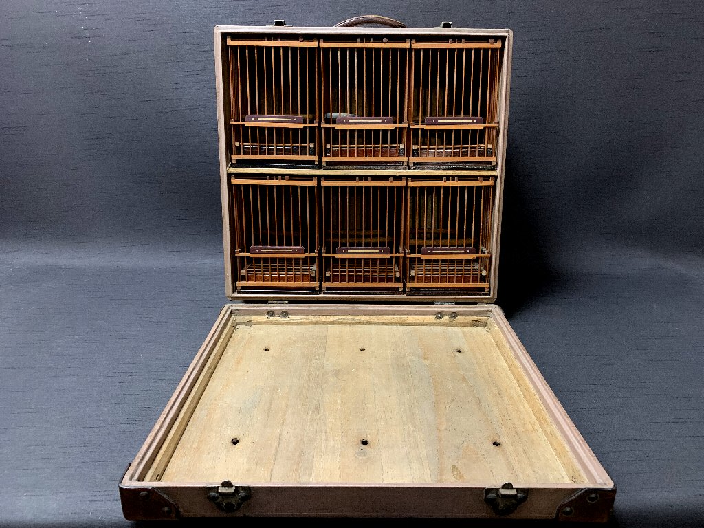 昭和 日本製 鳥かご メジロ籠 12個セット 高さ17センチ 昭和 日本製