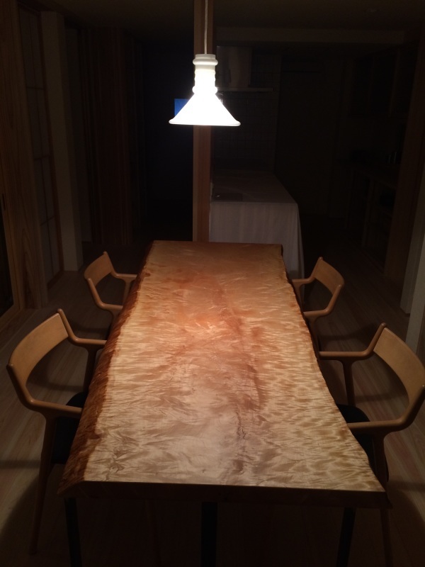 栃総虎杢 - 新発田屋 木材倉庫