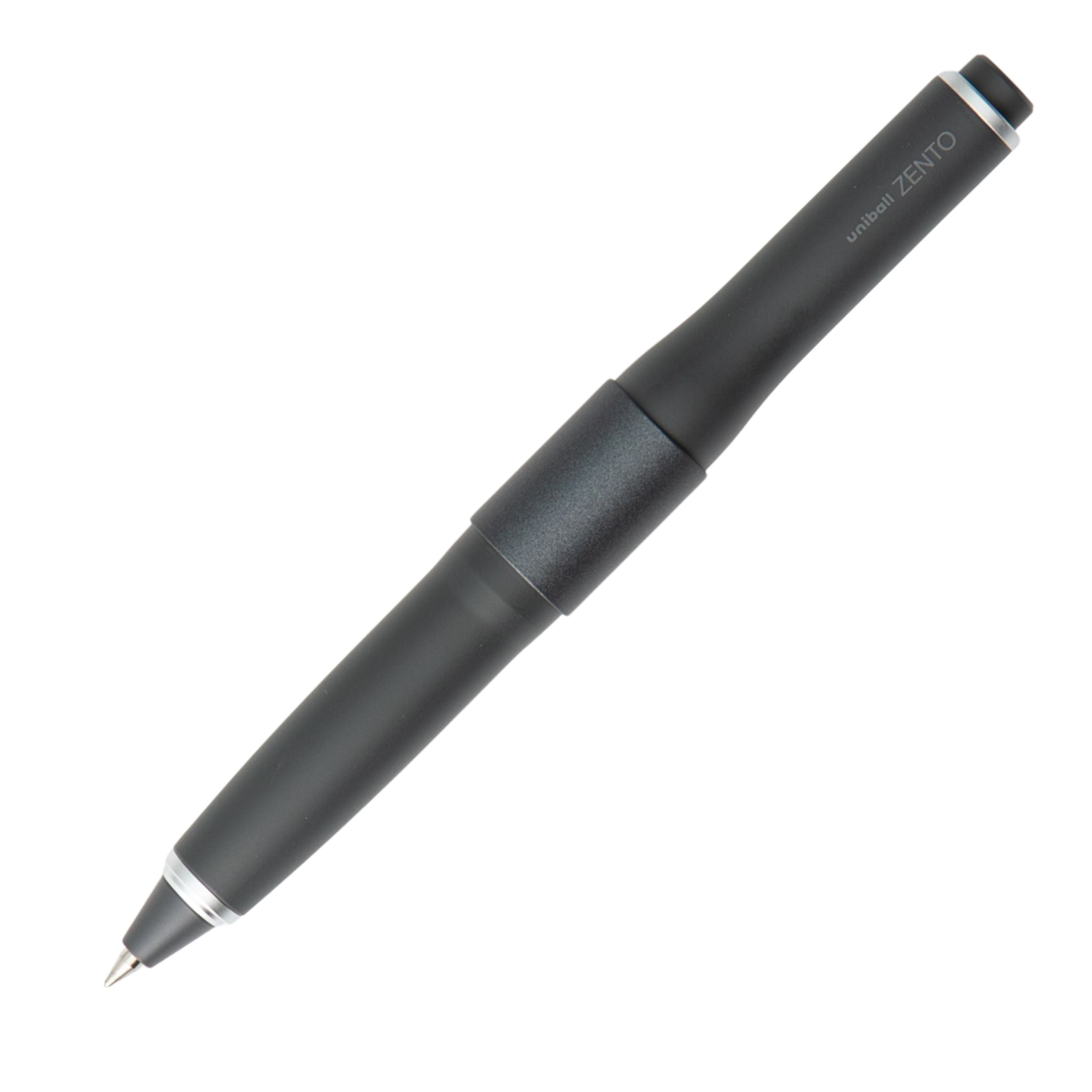 Uni-ball ZENTO Signature Model Gel Pen 0.5mm - Metallic Black