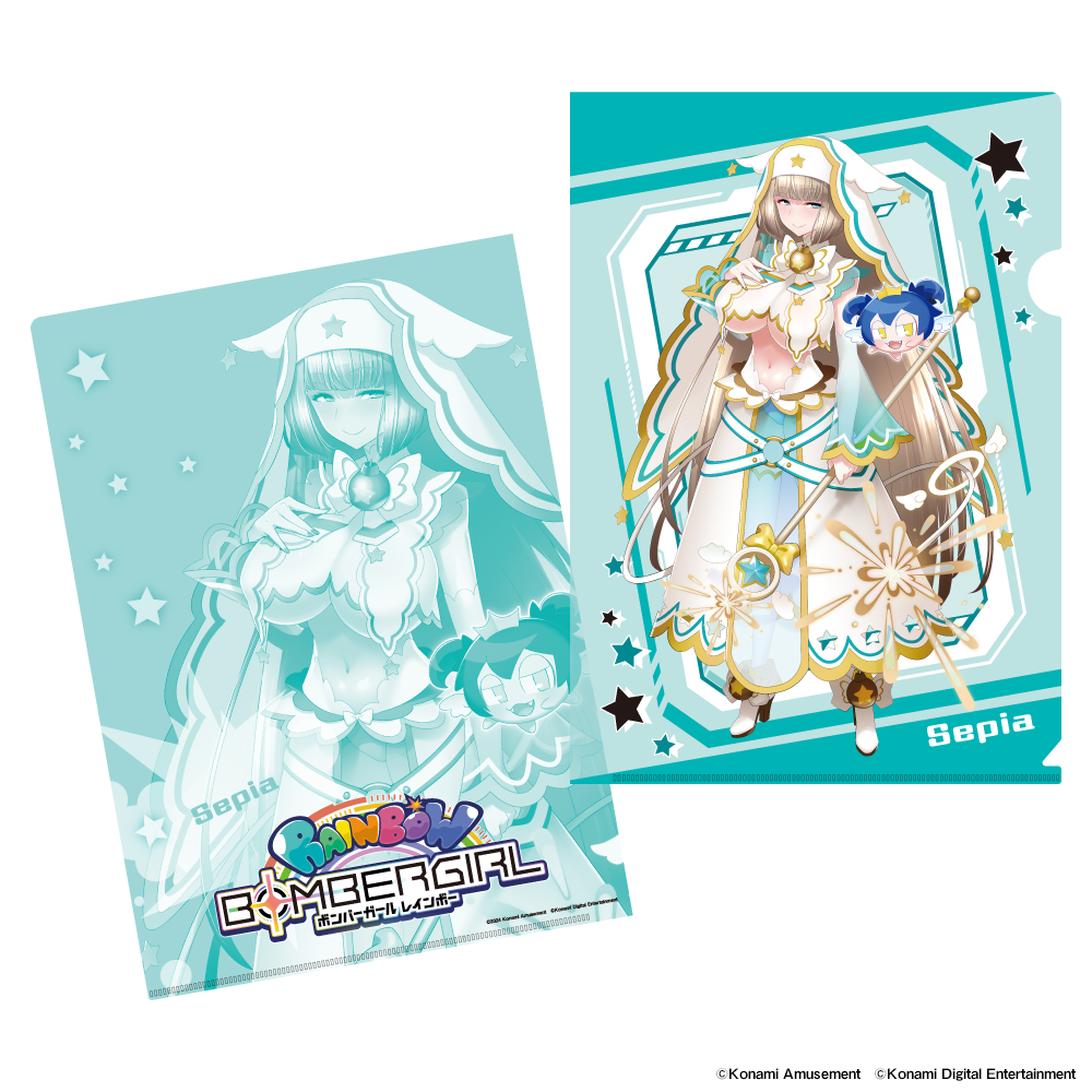 販促用B1ポスター メインビジュアル 「ボンバーガール」 販促用B1