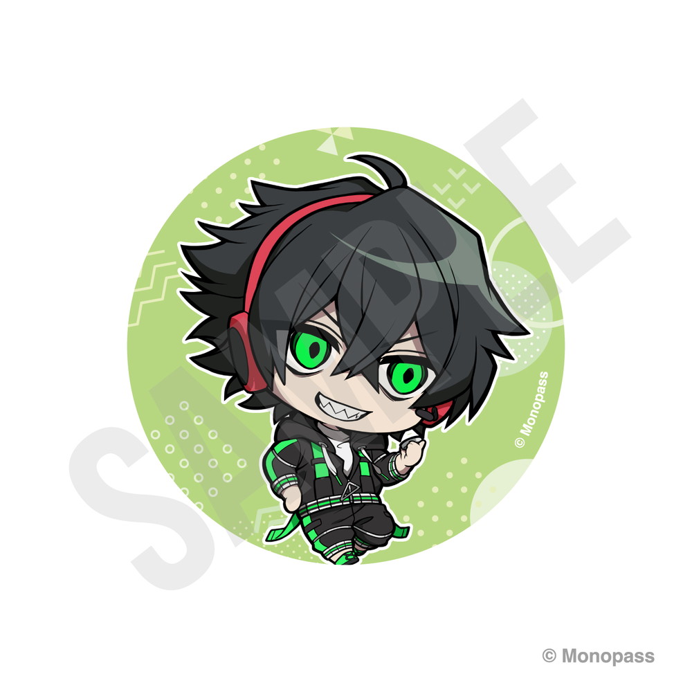 モノパス POP UP SHOP 缶バッジ シャークん 2025年7月1日(火)より『