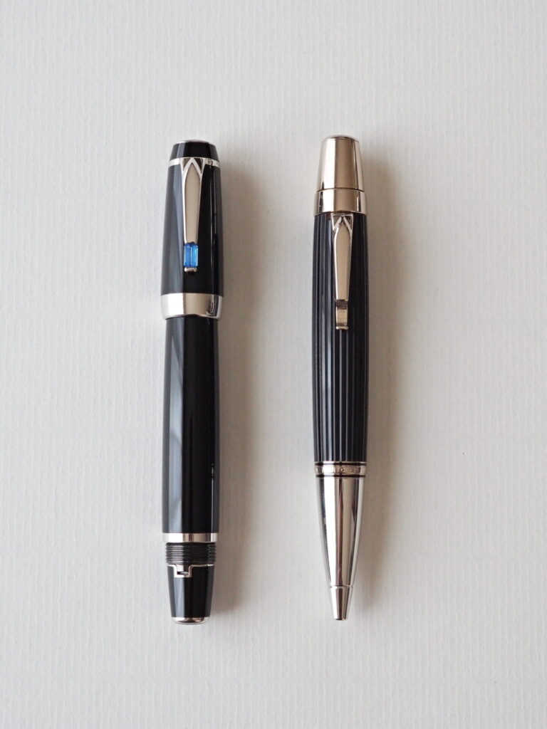 小さな筆記具は良いものだ！カラーストーンが無いモンブランのボエムを