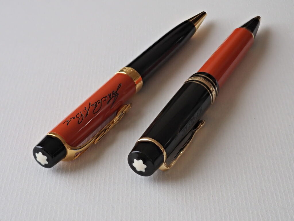 モンブランの歴史が凝縮されたデザイン！作家シリーズ「ヘミングウェイ