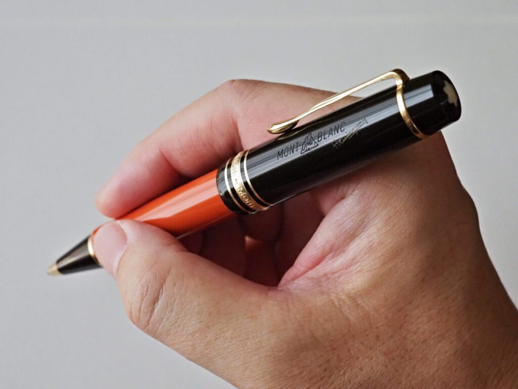 chippMontblanc ボールペン ヘミングウェイ 1992年限定 詳細ページ