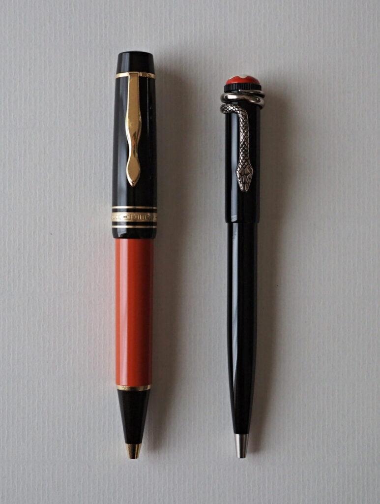 モンブランの歴史が凝縮されたデザイン！作家シリーズ「ヘミングウェイ