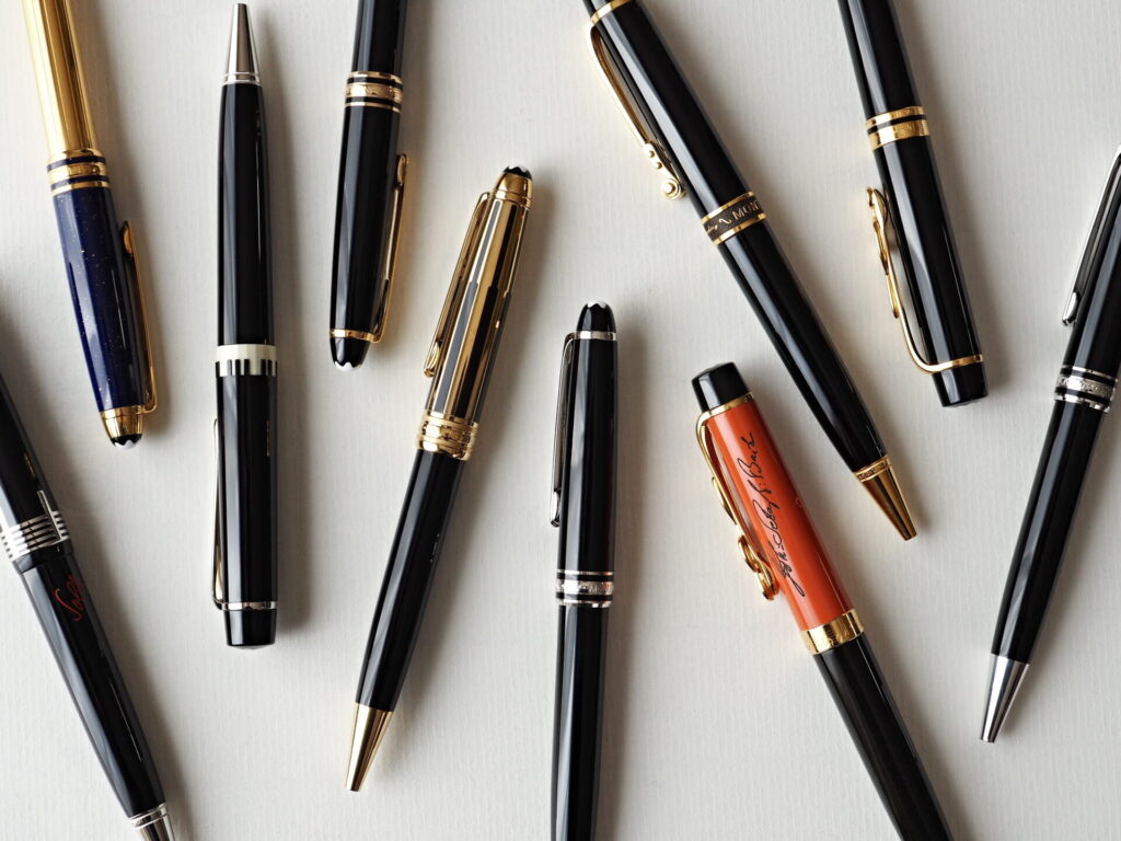 モンブランのソリテールドゥエは書きやすく満足度も高いお勧めの一本