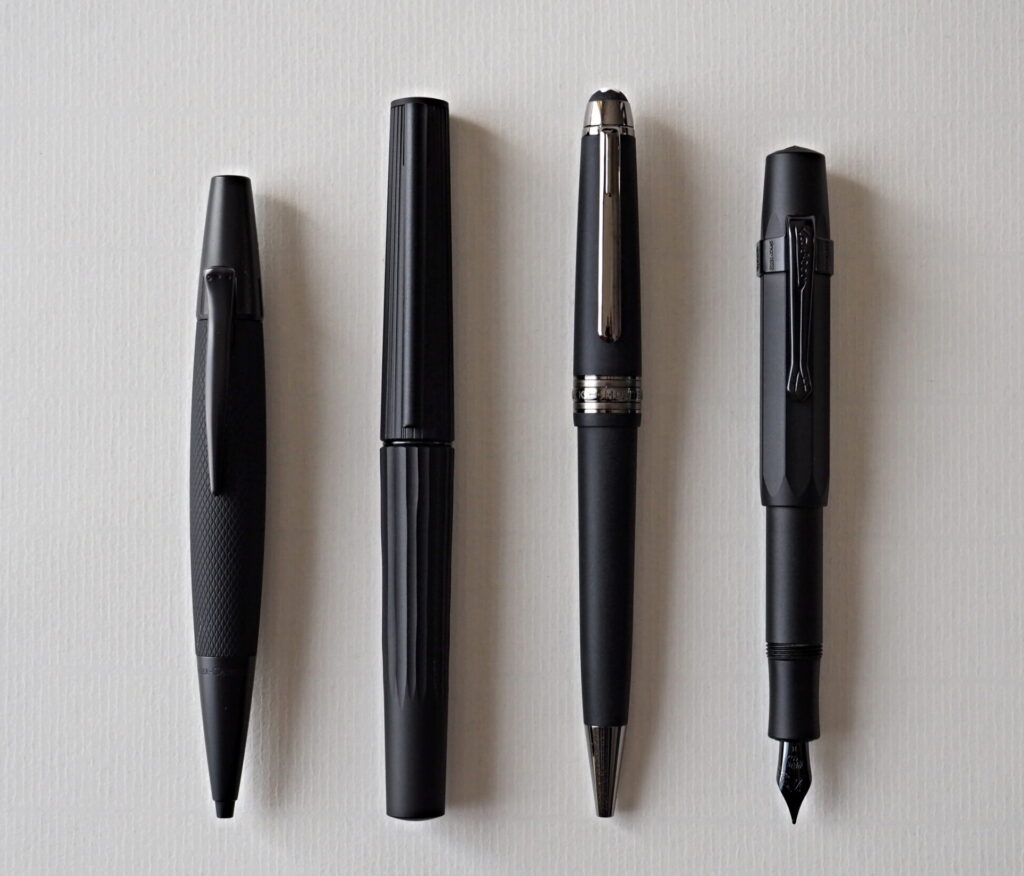 KOKUYO WP 2024限定オールブラック レビュー【コクヨ WP