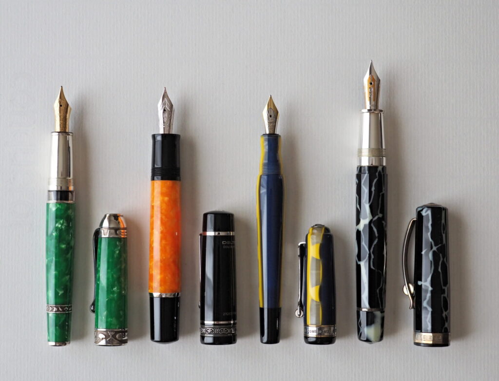 イタリア軸の万年筆が面白い！マーレンのコンティネンティで万年筆の