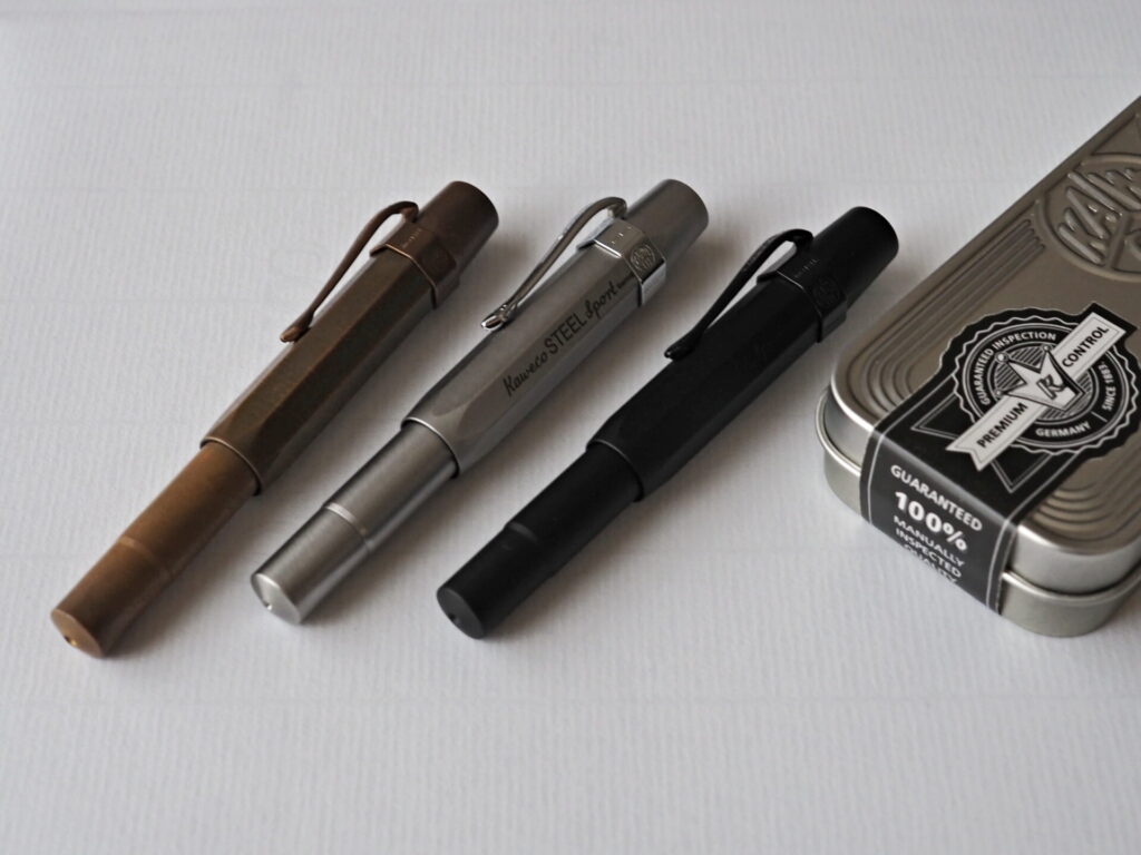 カヴェコ スチールスポーツのペン先をプレミアムスチールニブに