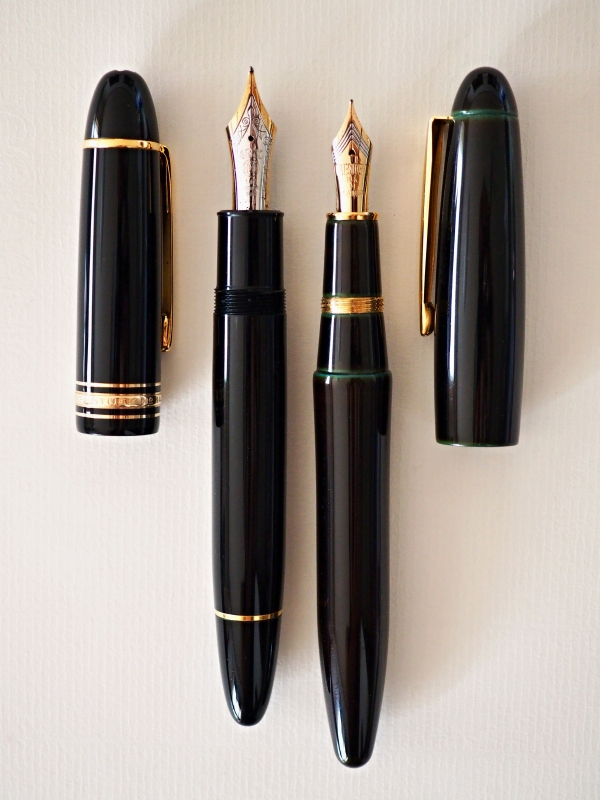 和製極太万年筆！プラチナ万年筆の出雲溜塗り／空溜 | ホシイモノガ
