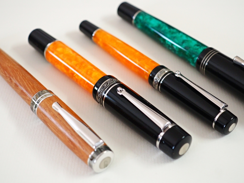 デルタの万年筆レビューその壱 【ドルチェビータ・ミディアム