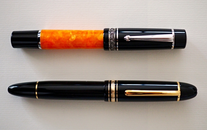 デルタの万年筆レビューその壱 【ドルチェビータ・ミディアム