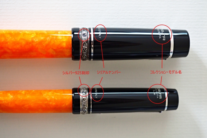 デルタの万年筆レビューその壱 【ドルチェビータ・ミディアム