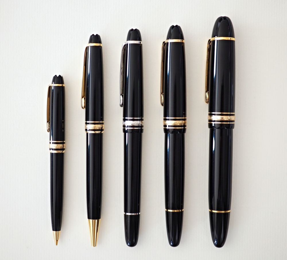 モンブラン マイスターシュテュック149をペンクリニックで調整