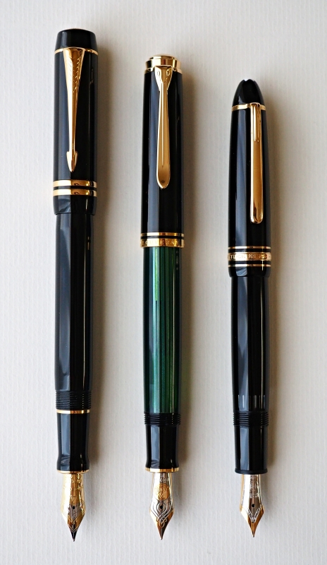 パーカー デュオフォールド センテニアル 万年筆の書き味について