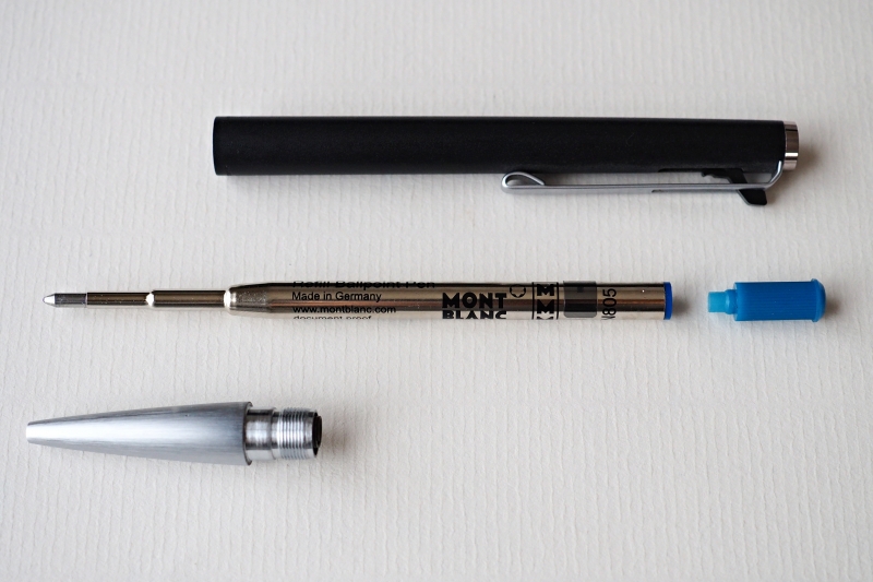 ハンマートリガーの魅力 【モンブラン #782 ボールペンレビュー