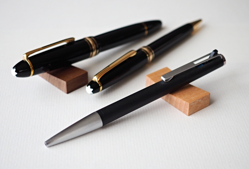 Montblancモンブランボールペン ハンマートリガー ボルドー