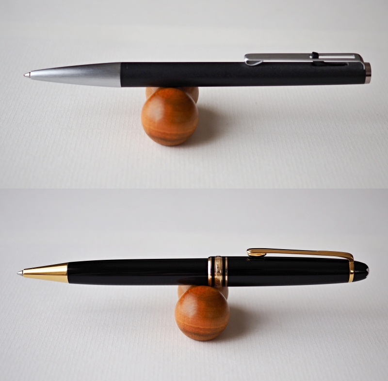 ハンマートリガーの魅力 【モンブラン #782 ボールペンレビュー