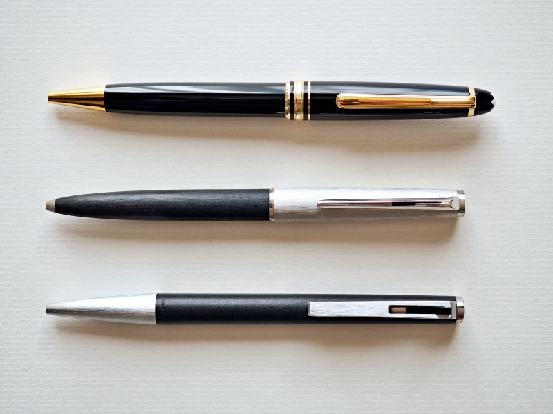 普段使いに最適な70年代のモンブランボールペン！【モンブラン ＃285