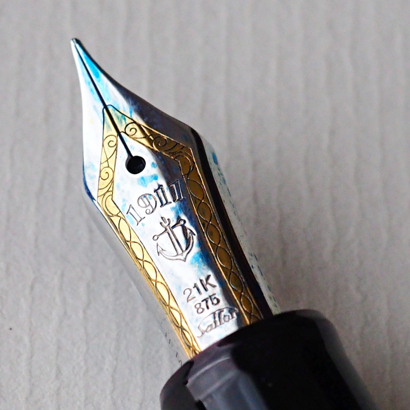 バランスのとれた名品！セーラー プロフィット21 銀 万年筆レビュー