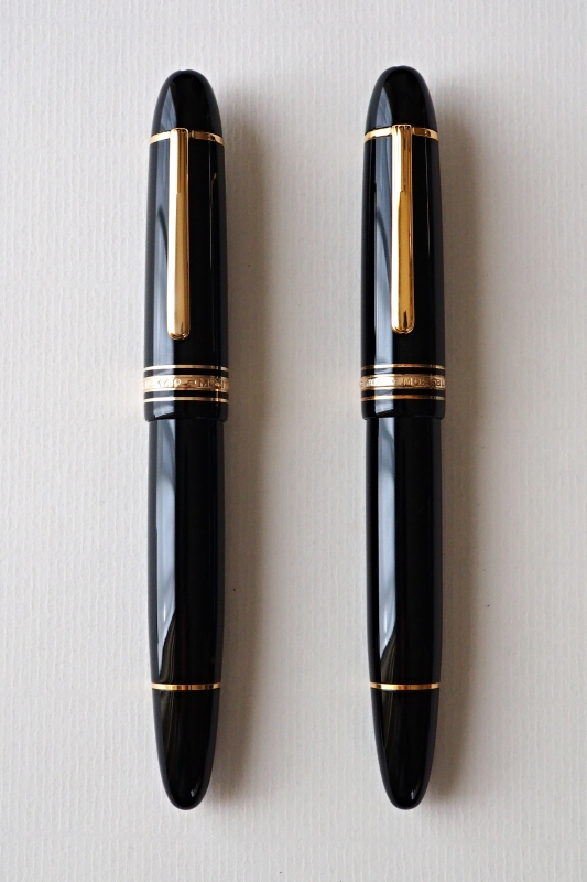 モンブランマイスターシュテュック149徹底比較 【1970～80年代と1990