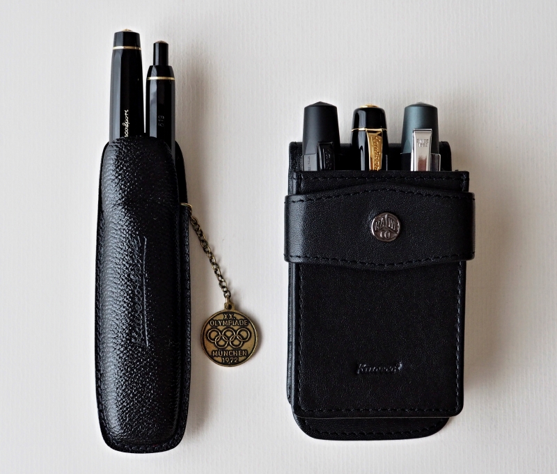 カヴェコスポーツ万年筆のルーツ「V16 EF」は高性能かつ最もコンパクト