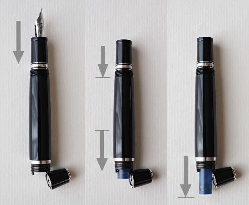 ギミック満載の小型万年筆！モンブラン ボエムの使い方とその魅力