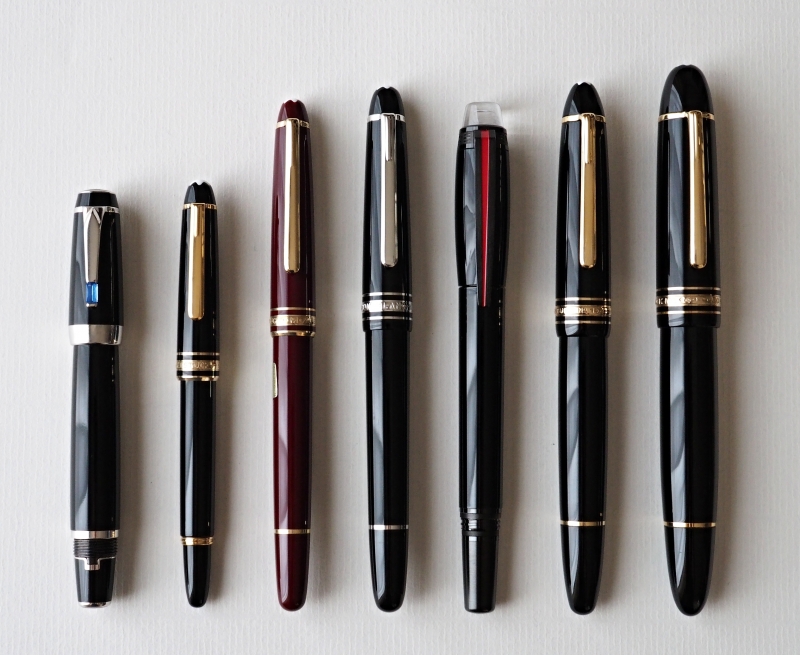 ギミック満載の小型万年筆！モンブラン ボエムの使い方とその魅力