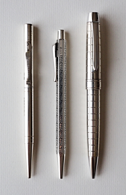 カランダッシュ エクリドール アンモナイト ボールペンのレビューと