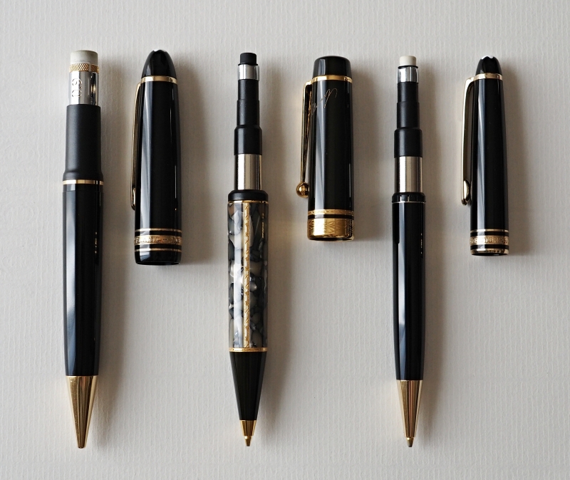 モンブラン作家シリーズ「アレキサンドル・デュマ」メカニカルペンシル