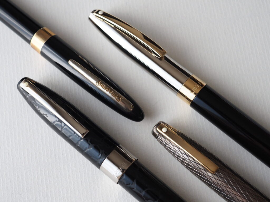 シェーファーの大人な魅力に包まれたフラッグシップ万年筆