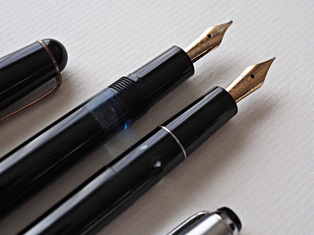 1970年代の後期型「モンブラン モンテローザ」は単なる廉価版ではない