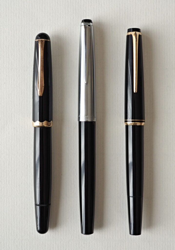 MONTBLANC 万年筆 モンテローザ 1970 14C 1970年代の後期型