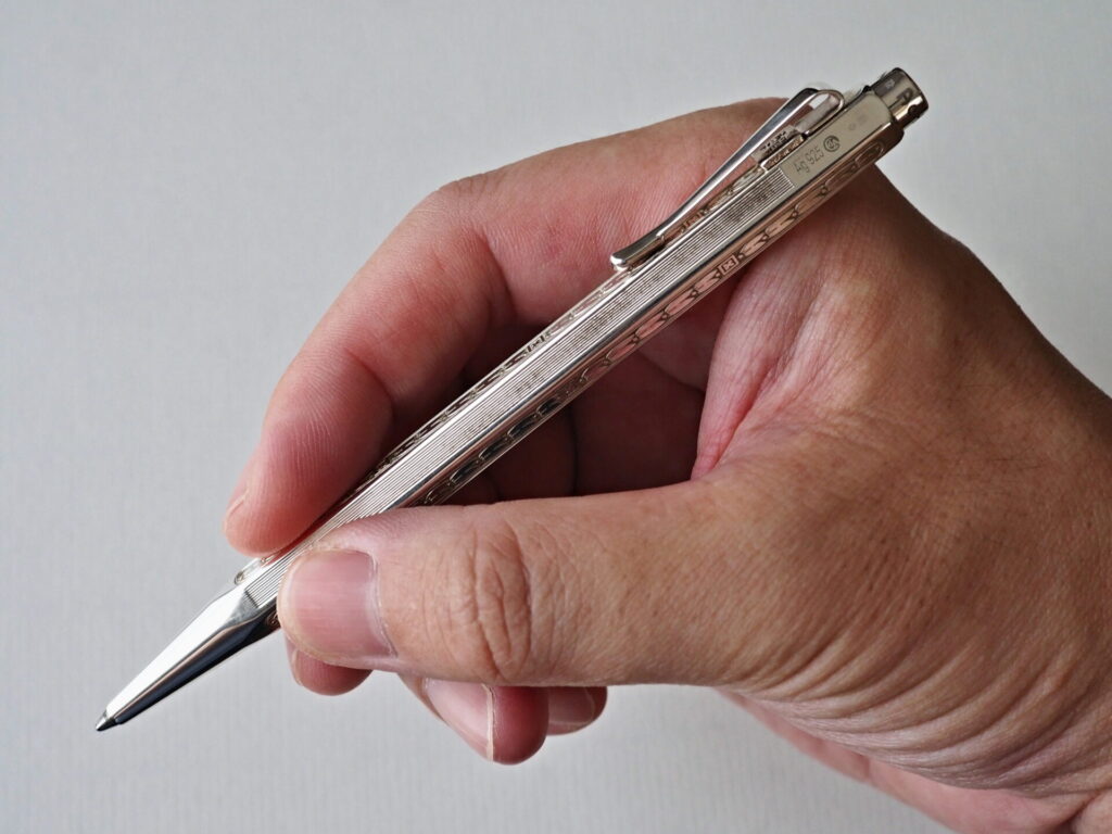 カランダッシュ 創業80周年記念モデル エクリドール スターリング