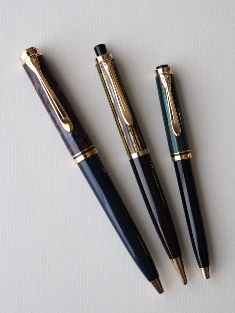 ペリカンお勧めのペンシルは1.18mmの茶縞450！【PELIKAN 450 レビュー