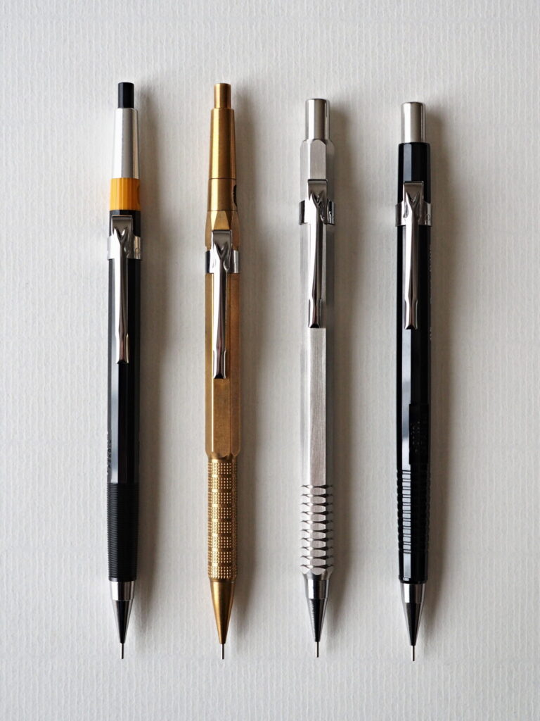 IJ Instruments のPG5 type pencilをPMGカスタムして使う【0.5mm