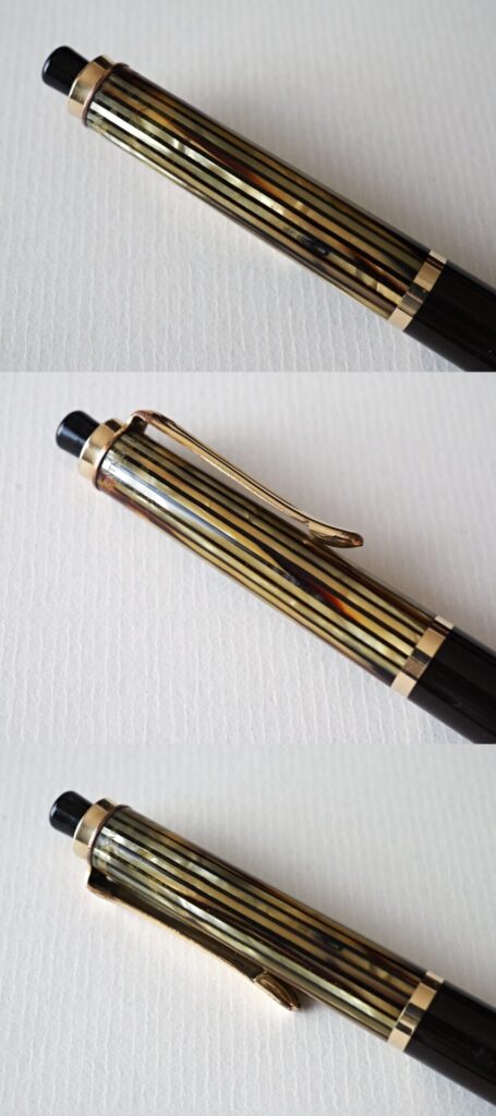 ペリカンお勧めのペンシルは1.18mmの茶縞450！【PELIKAN 450 レビュー