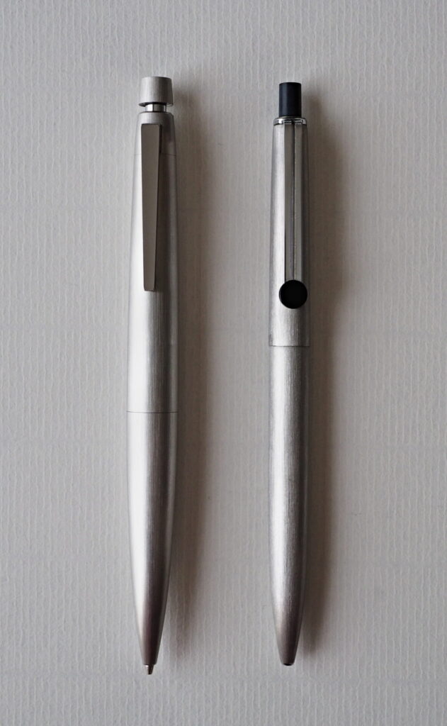 筆記欲をそそるスペーシーなデザインの筆記具！【LAMY2000 プレミエ