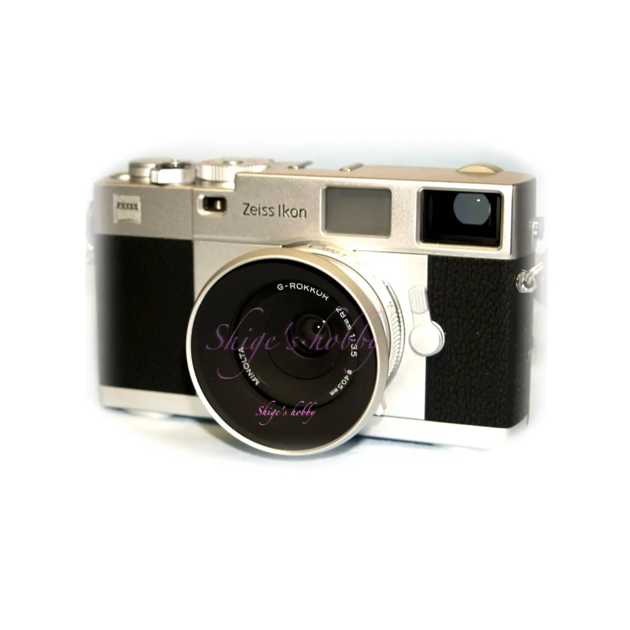 フィルムカメラ MINOLTA TC-1 G-ROKKOR 28mm F3.5 #1034 Minolta TC-1