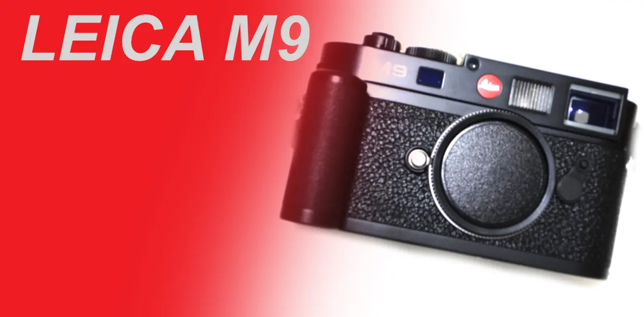 Leica M9 ブラック 26.1月までライカ公式保証付