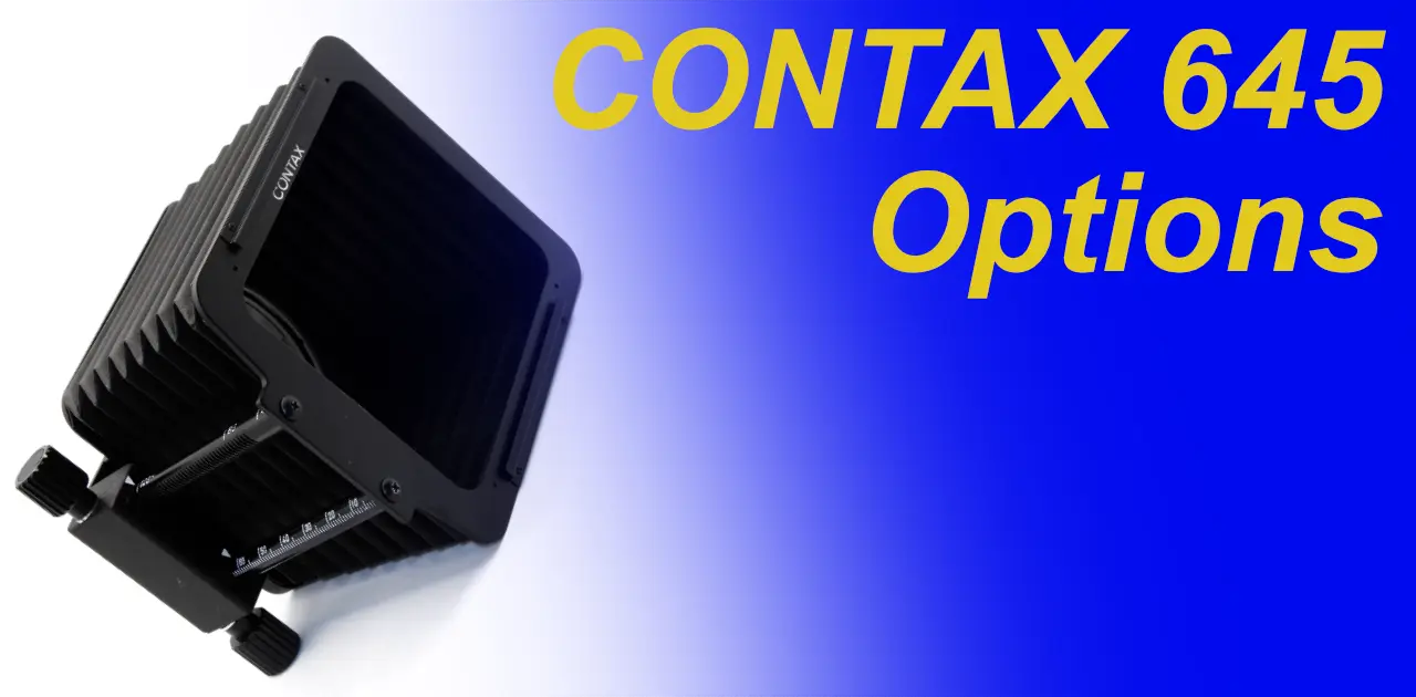 おまけあり】CONTAX 645 Planar2/80mm メタルフード付き おまけあり