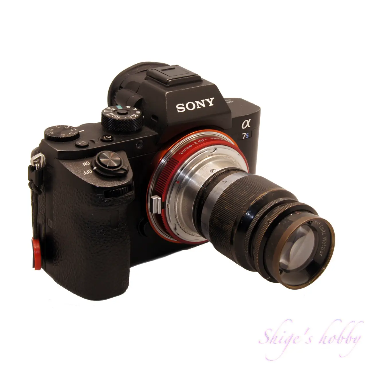 Leica M4＋Elmar 9cm f4 美品 タフなスナップ撮影に Leica M4＋Elmar