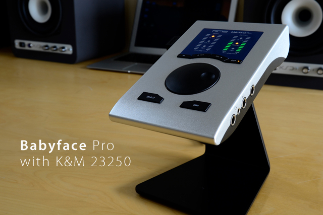 RME BABYFACE PRO K&M23250（台座）付属 K&M (ケーアンドエム) 23250