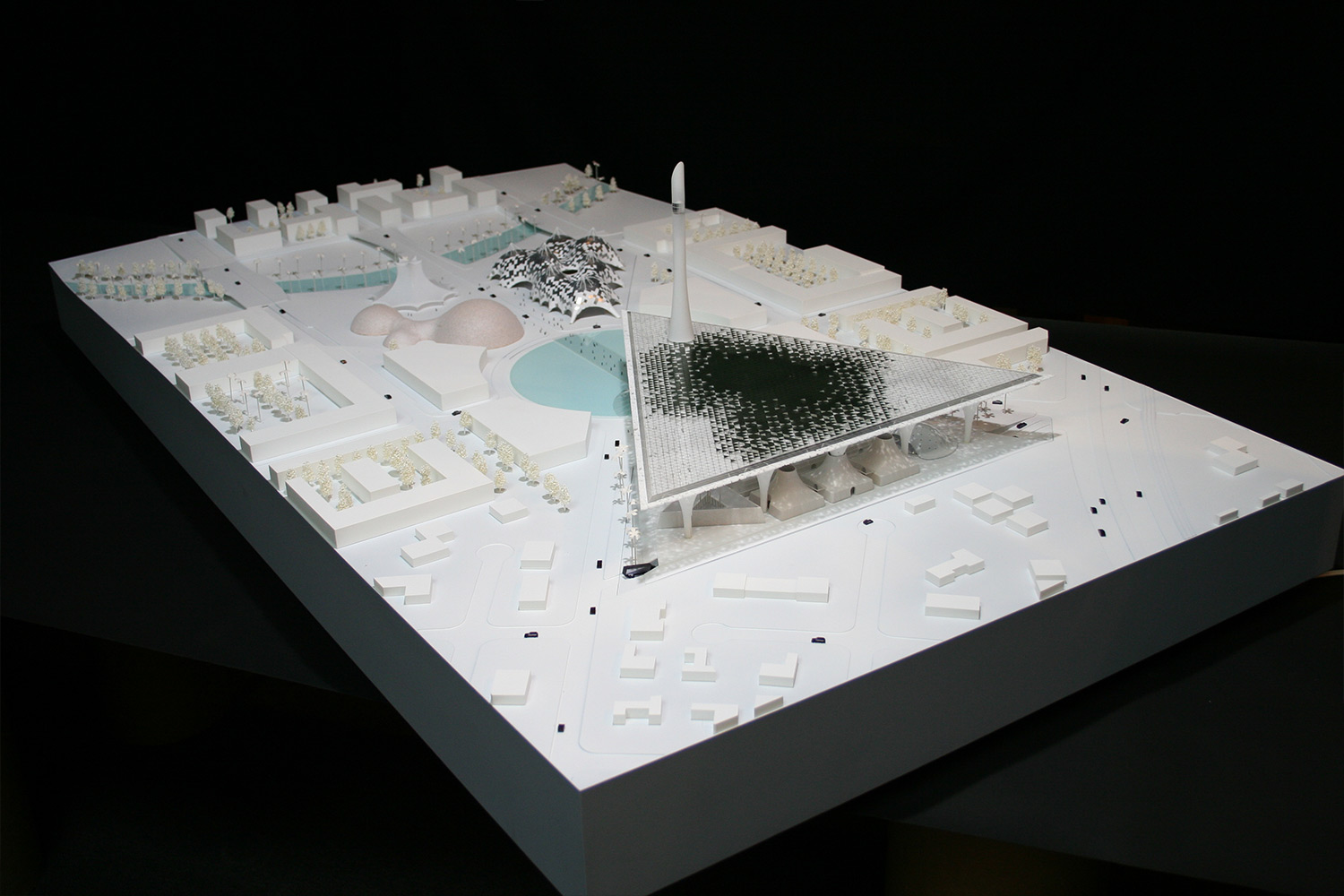 Sheikh Zayed National Museum - Shigeru Ban