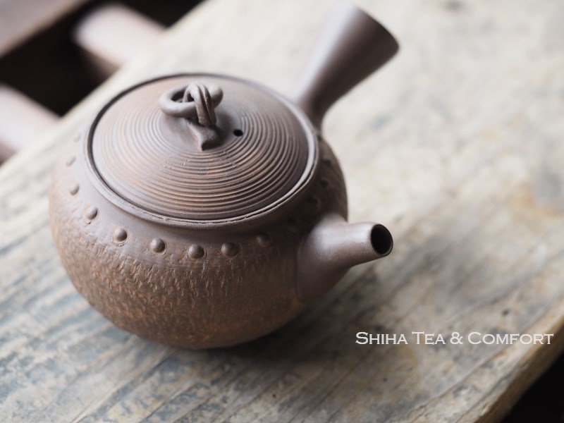 茶道具 唐金茶托 鎚起銅器 重弘造 明治骨董 桐箱 蒐集家放出