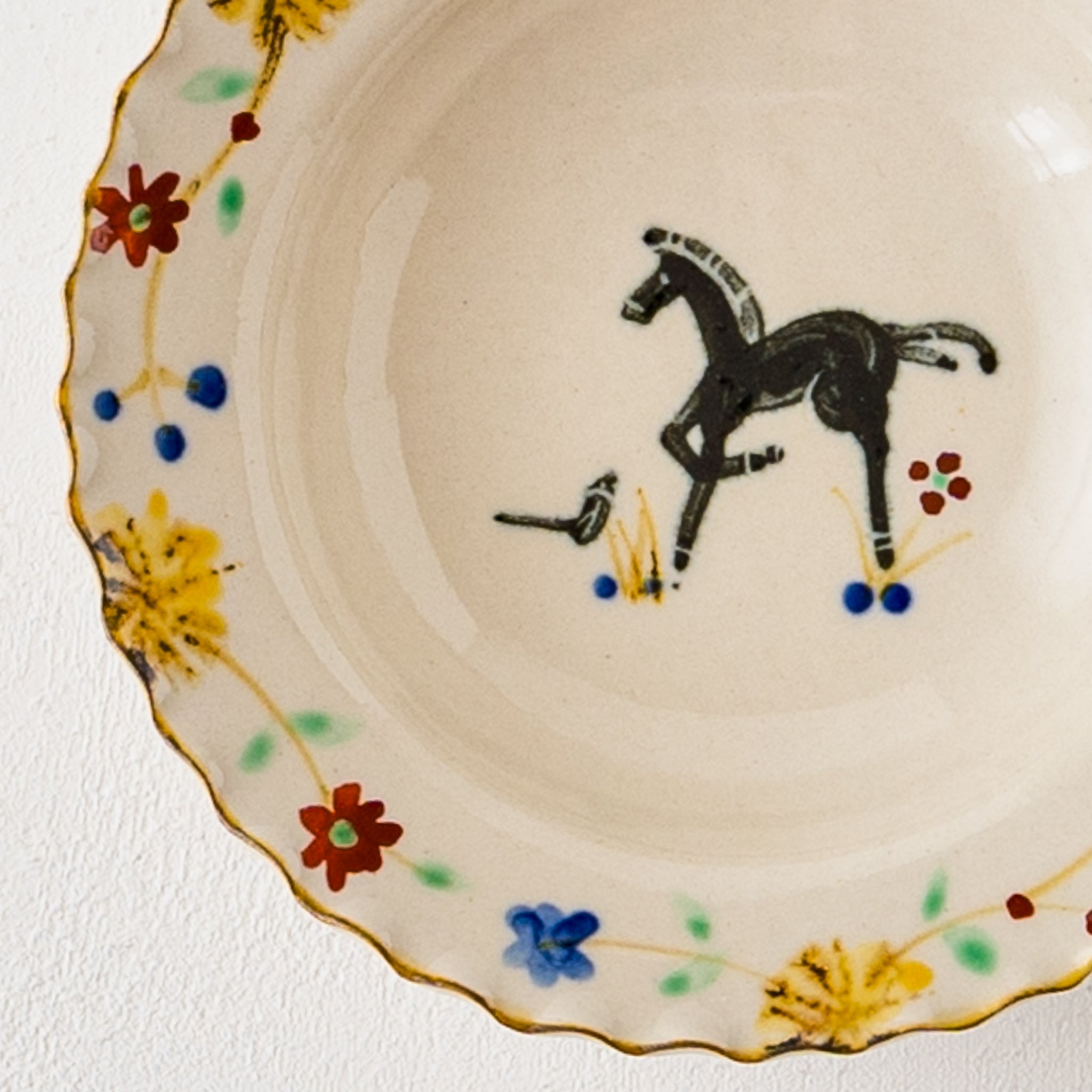 作家 矢島操 イロエ リム豆鉢 馬｜作家もののうつわ通販 四季折折