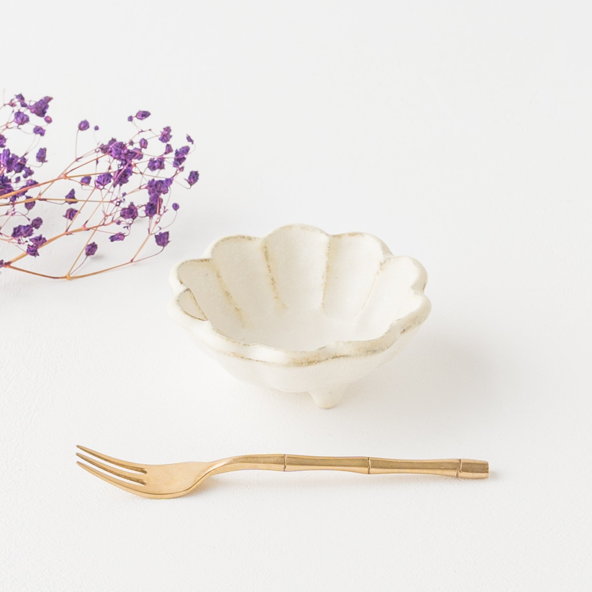 平井智 マジョリカ焼 豆皿2点 平井智 マジョリカ焼 豆皿2点