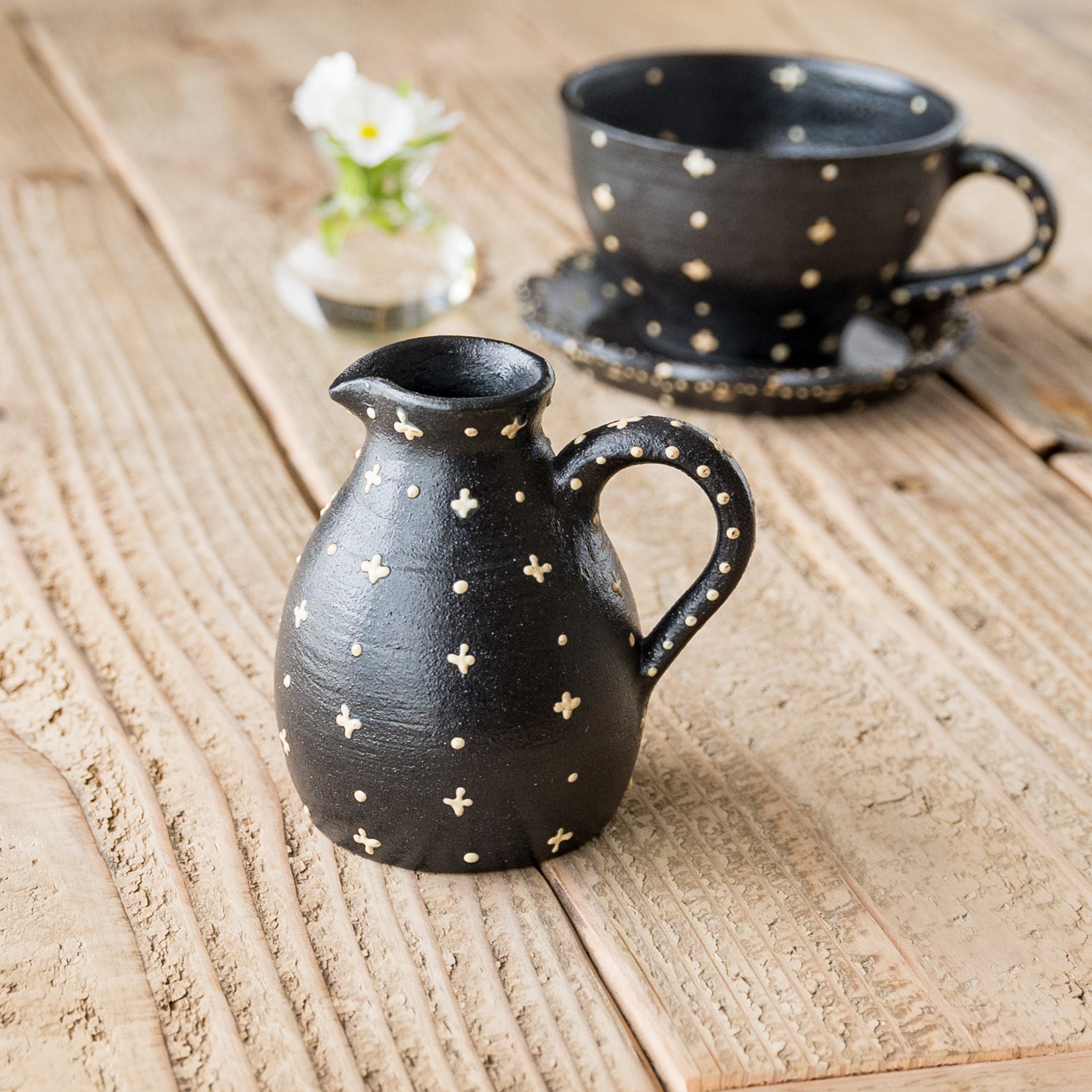 作家 高須愛子 ミルクピッチャー｜作家もののうつわ通販 四季折折